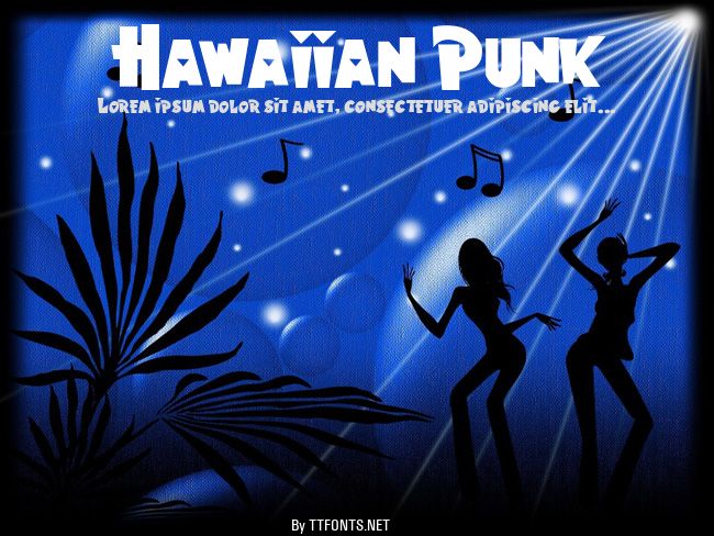 Hawaiian Punk example